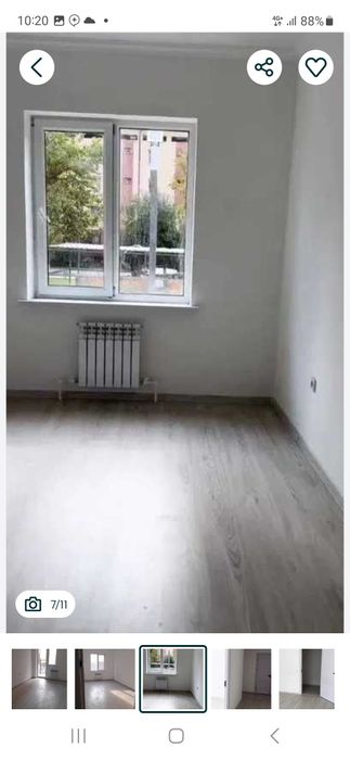 Бектемир тумани Навострой сотилади