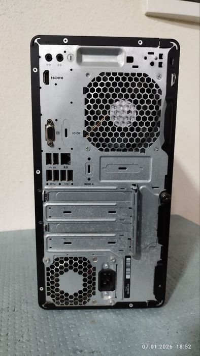 Компактный кейс HP DDR4