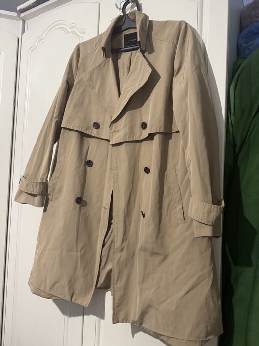 Тренч классичский зара