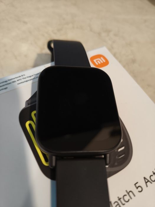 Xiaomi redmi wach 5 active  NOU