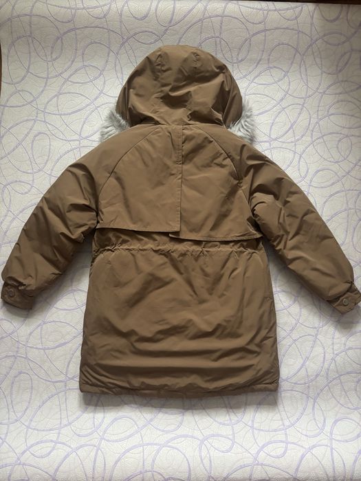 Куртка парка на девочку