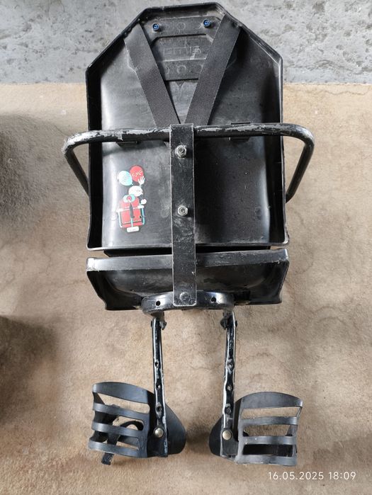 Вело кресло детское