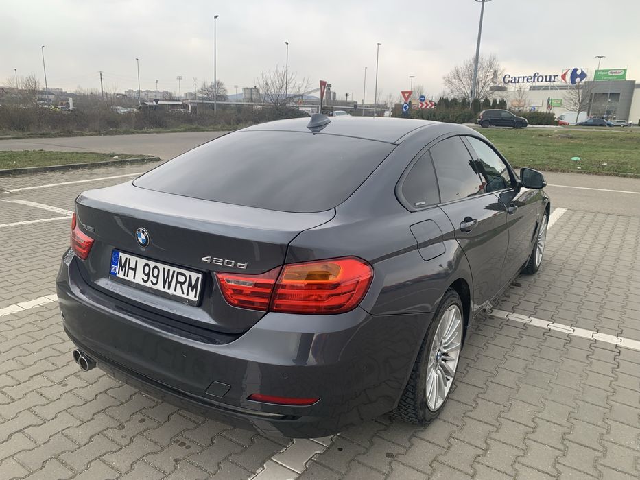 BMW 420 Diesel xdrive Grancoupe