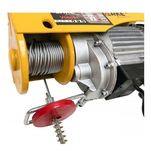 Електрическа лебедка 600/300 кг 540w 230v