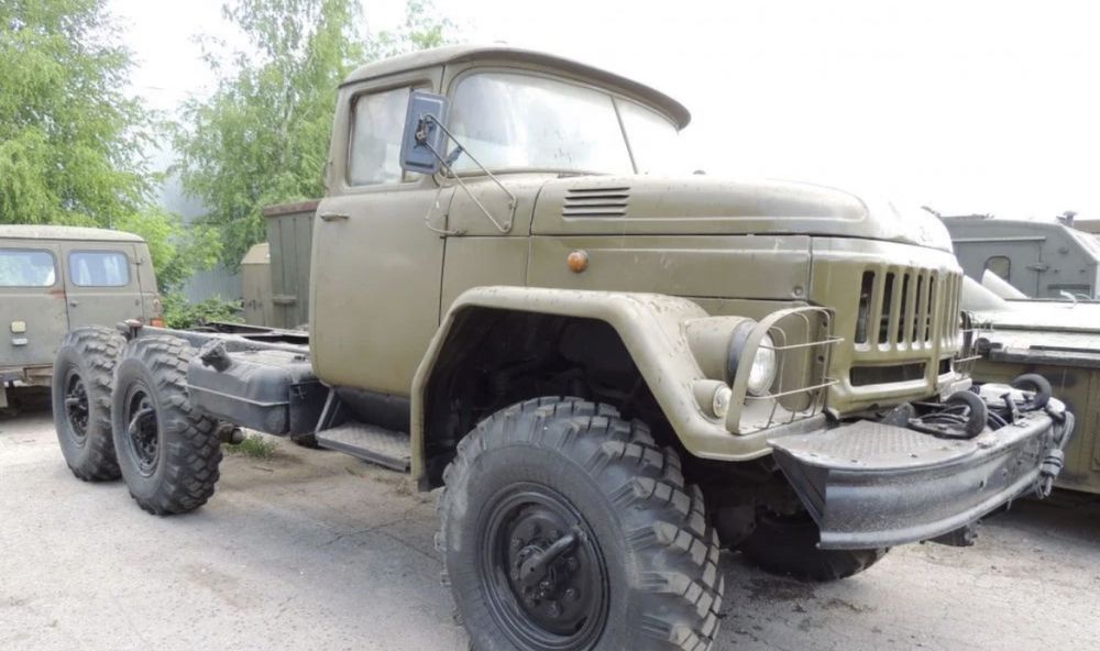 Запчасти зил 130,131