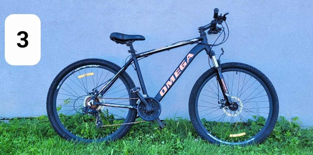 3 biciclete, putin utilizate, diverse marci,  anvelope originale neuzate, roti 26-29 inch