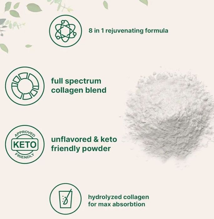 Collagen peptides multi,kolagen,колаген,5 xil,biotin,vitamin c