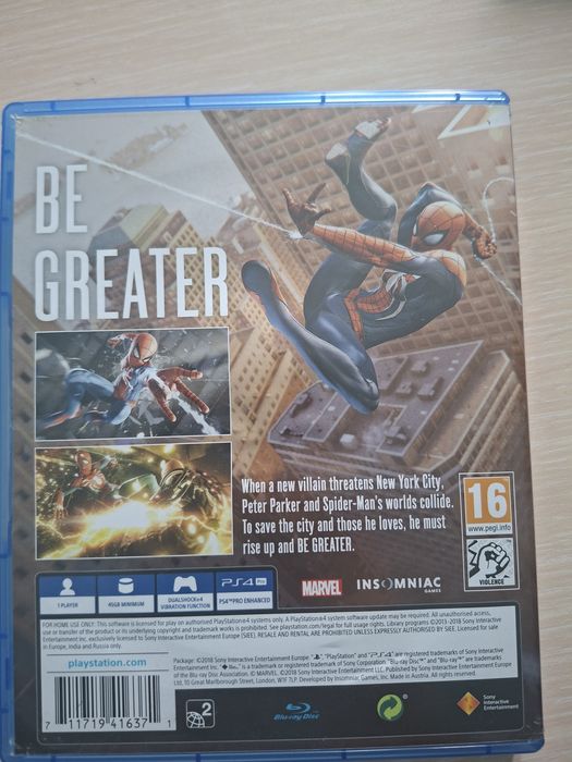 SpiderMan Ps4 2018