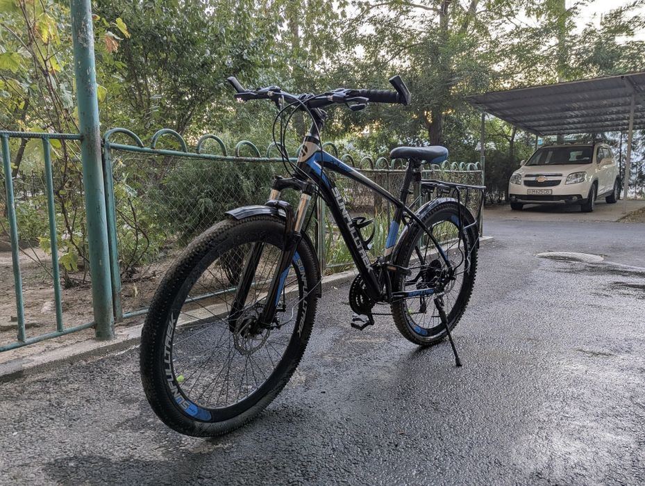 Велосипед sunfulltrek x3 pro