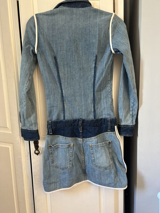 Дънкова роклв Dsquared