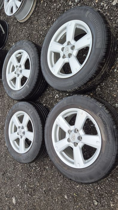 Оригинални джанти Тойота Рав 4 5/114.3 Toyota Rav 4 5x114.3