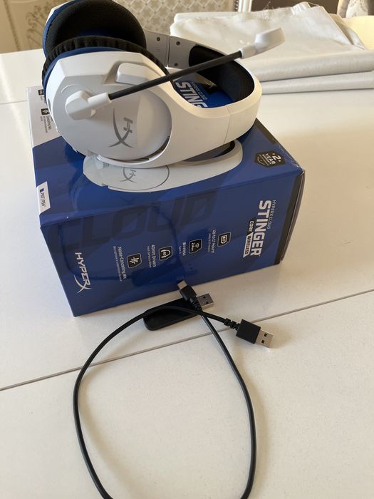 Наушники HyperX cloud