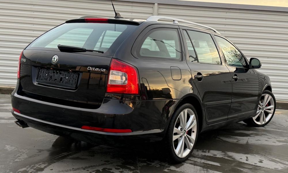 Skoda Octavia 2 Facelift VRS RS 2.0 TDI 170 CP Euro 5 2010 Import 2026