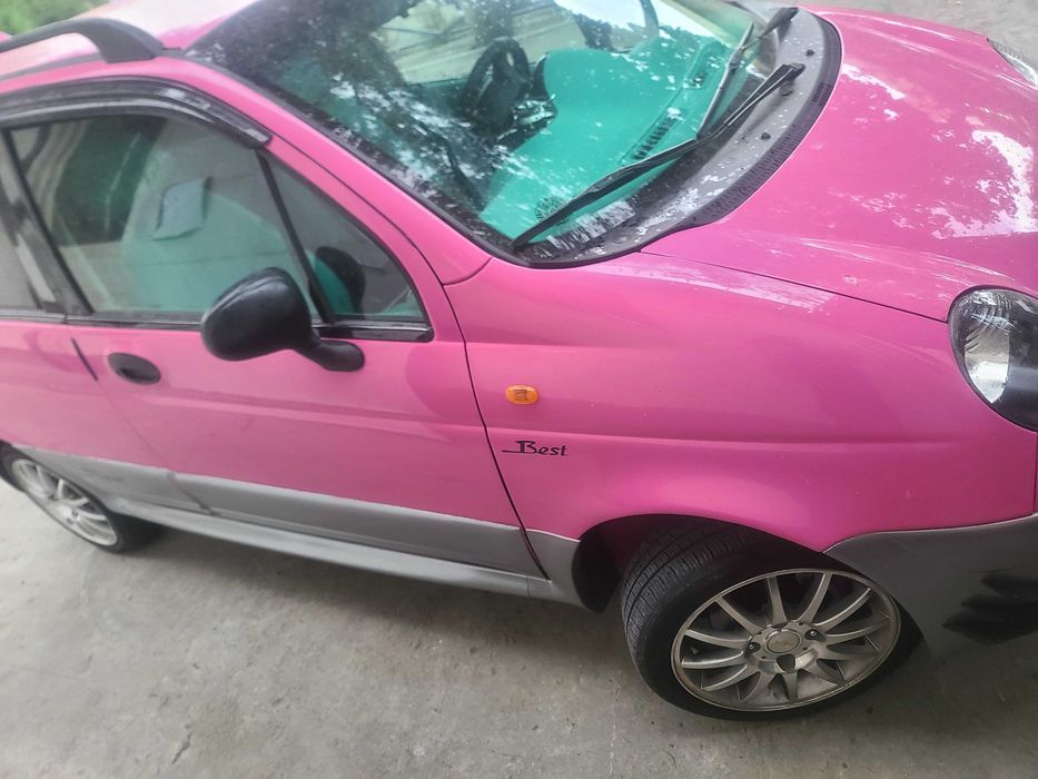 Matiz Best sotiladi