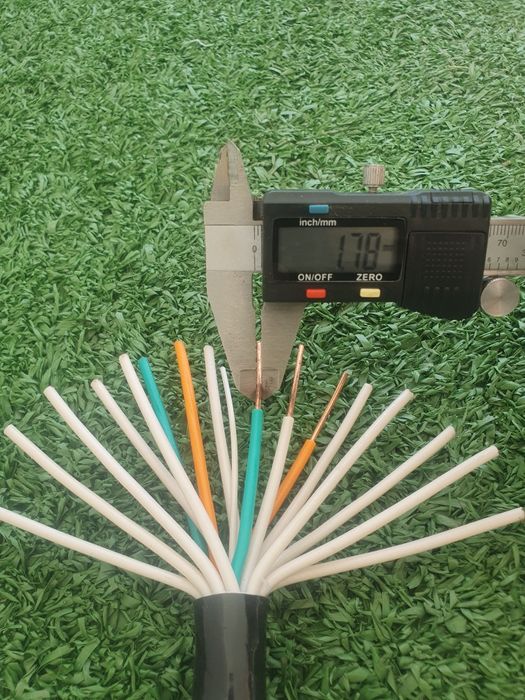 Cablu electric  conductor de cupru  subteran