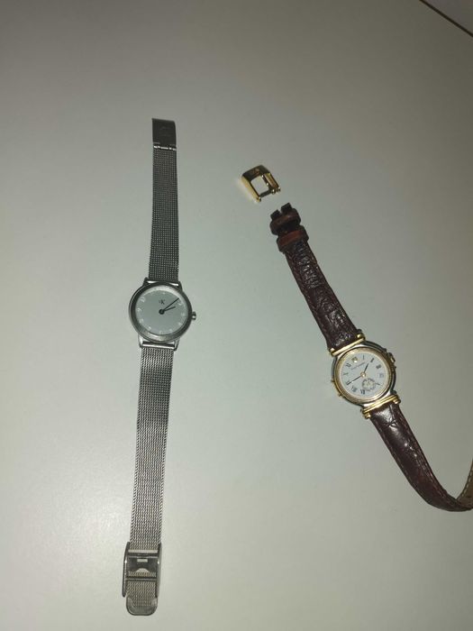 Ceas Calvin Klein și Guy Laroche