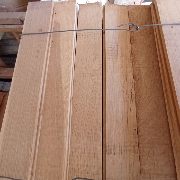 Дървен. паркет  с размери 30/6