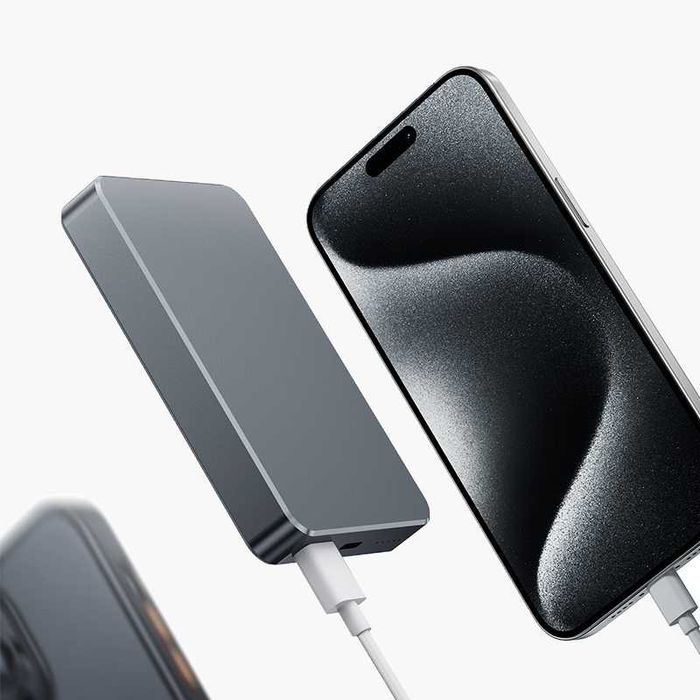 Keephone PB34 Ультра Тонкий 10000mAh Magnetic 20W Power Bank iPhone 16