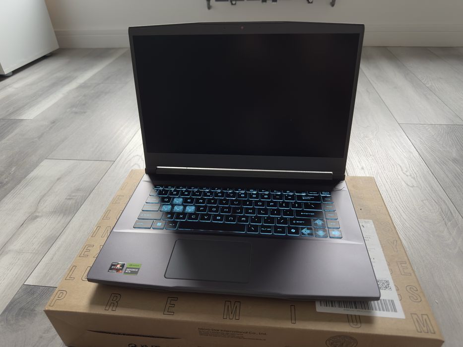 Laptop Gaming MSI RTX 4060 – Stare Impecabila, Garanție până în 2027