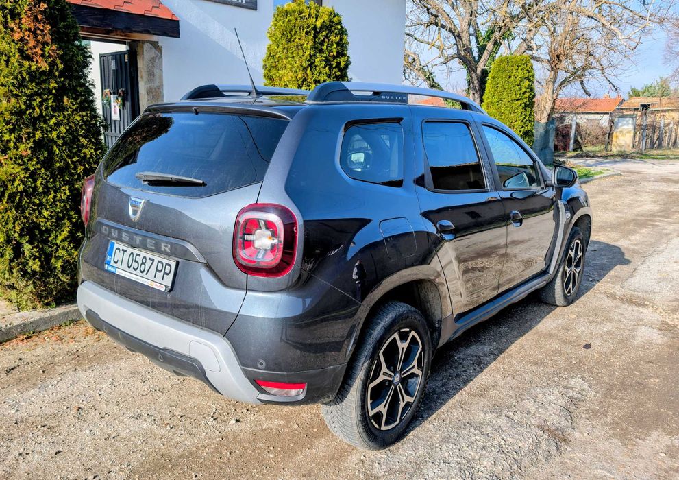 Dacia Duster TCe 1.0 100 к.с. Бензин Газ ECO-G