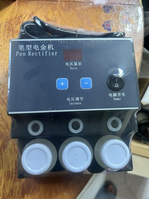 Аппарат для гальванического золочения (Pen Rectifier)