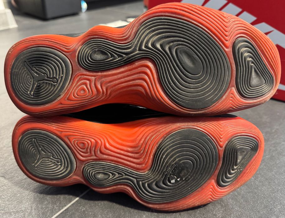 Маратонки Air Jordan Super Fly Low “Black Infrared” - 45 номер