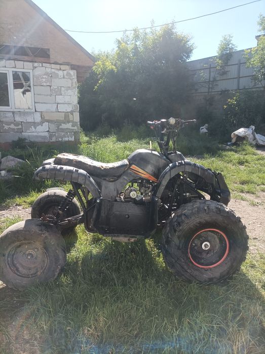 Vând schimb ATV kxd 110cc automat 3+R