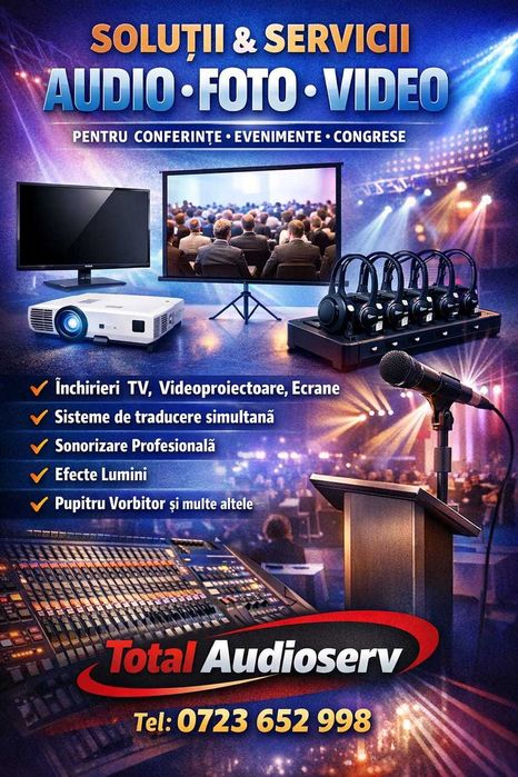 Dj Lumini Foto Video Fum greu Masini baloane Fum