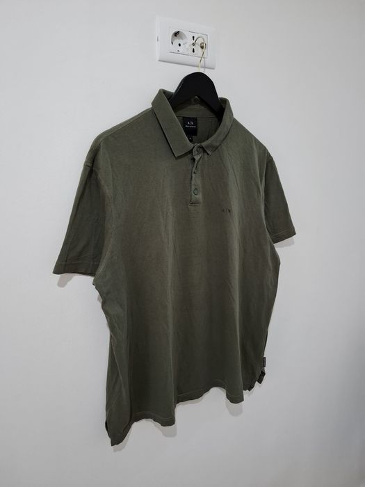 Tricou Polo Armani Exchange pentru bărbați, mărime XL, bumbac
