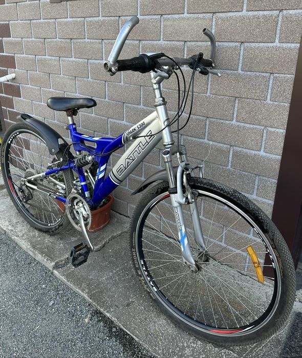 Велосипед “BATTLE” spark 5300