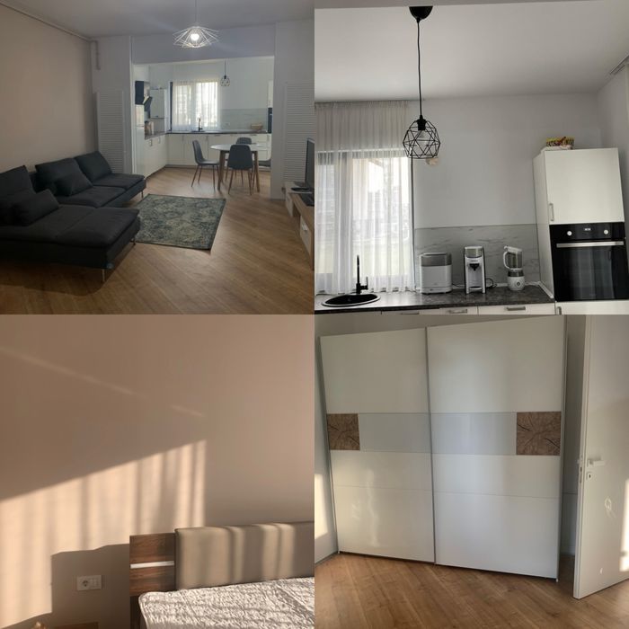 Inchiriez apartament 3 camere Complex 4City complet mobilat