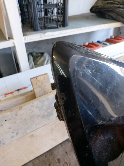 Наклдка бампера левая Веста кросс