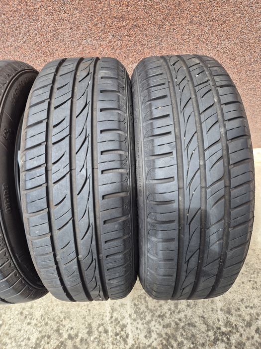 Jante Polo R15 5x100 Cu anvelope vară 185/60R15 foarte bune