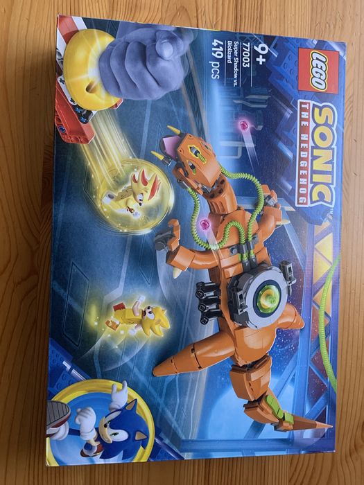 Lego Sonic the hedgehog
