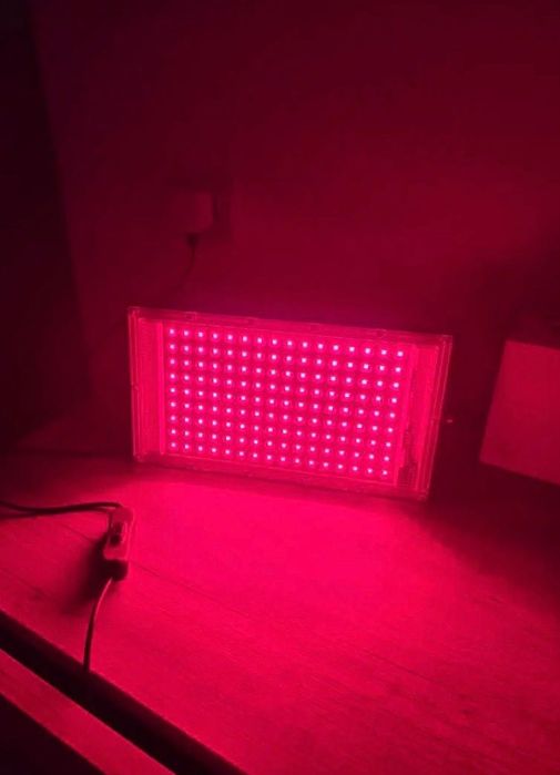 LED ултрачервена червена лампа за тяло спа