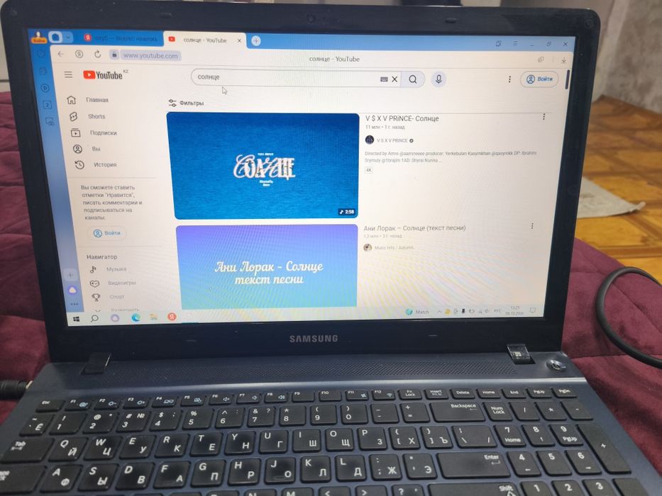 Продам ноутбук Samsung