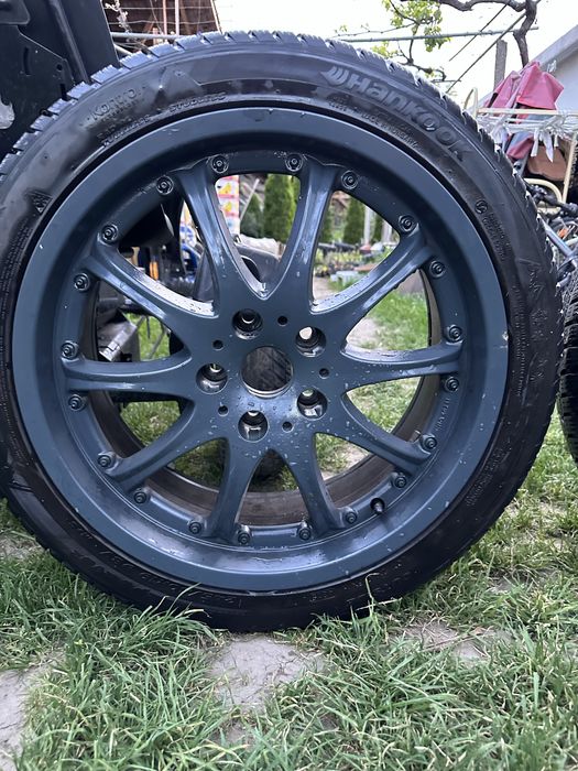 Джанти с зимни гуми за БМВ 19