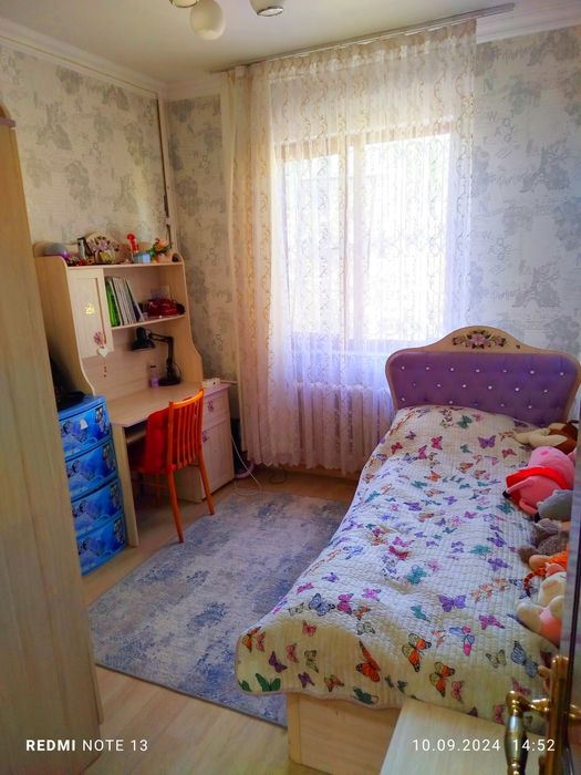 Продаётся своя 4/3/4 Юнусабад 4квартал.Француз.планир. Евроремонт.