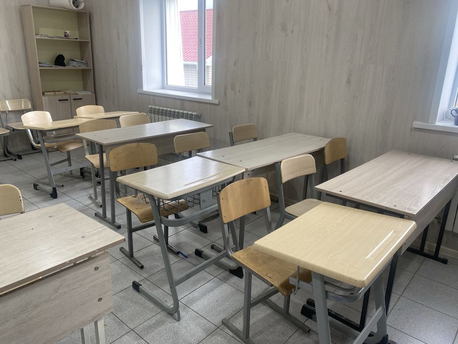 Продам парты и стуля