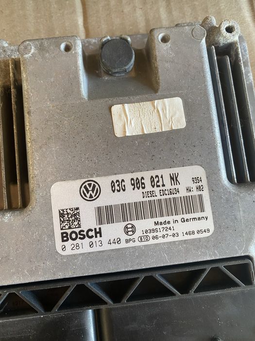 Set kit pornire VW Passat B6 2.0 tdi BMP