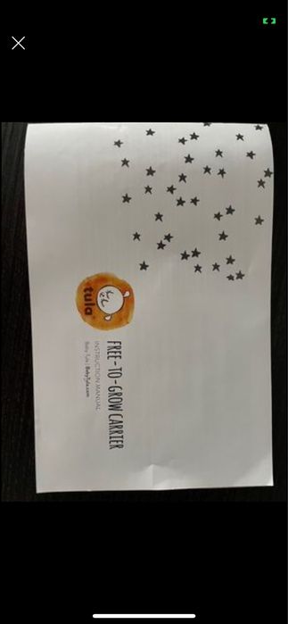 Ергономична раница Tula Free-To-Grow