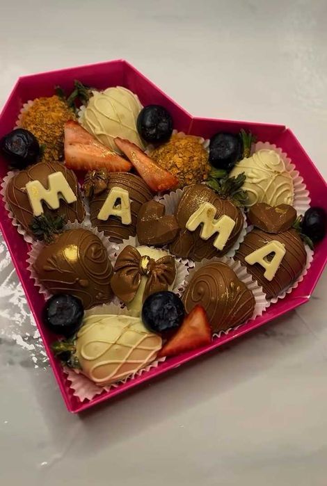 Клубника в шоколаде