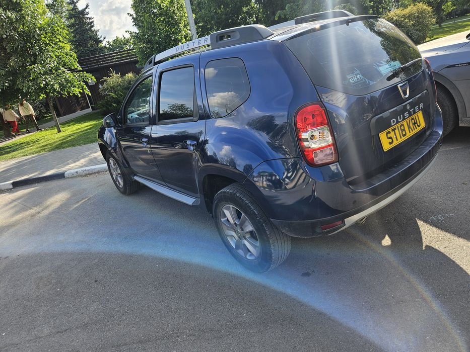 Dacia Duster  1.5 dci 2018