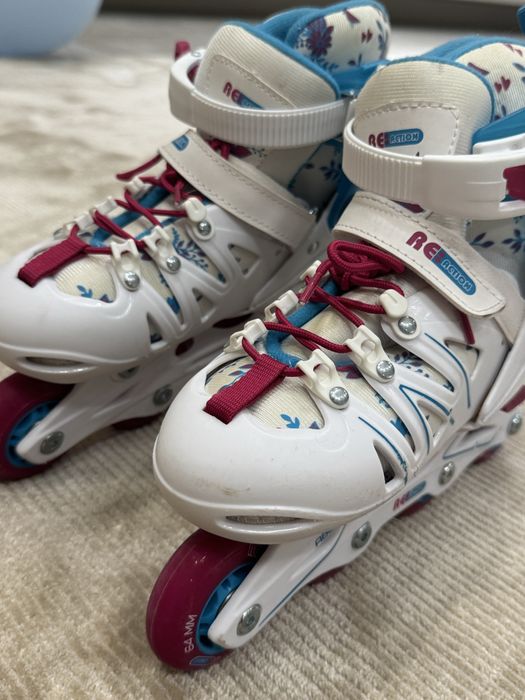 ролики для девочек 32 размер регулируеца