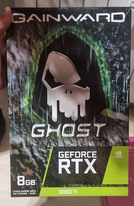 Геймърски компютър  rtx 3060 ti, 16gb ddr4, 10100f, за игри