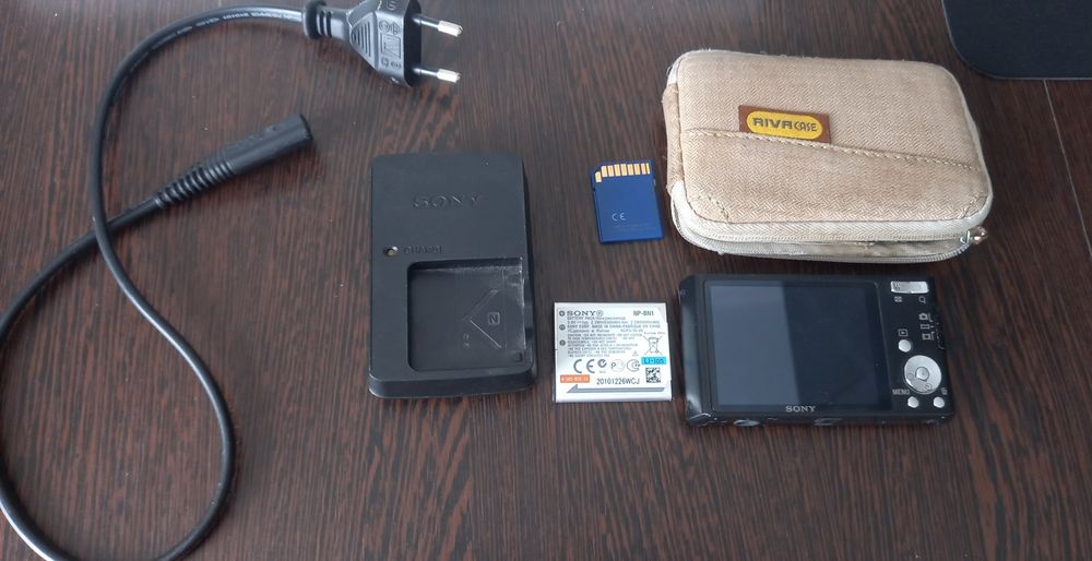 sony cybershot dsc w530