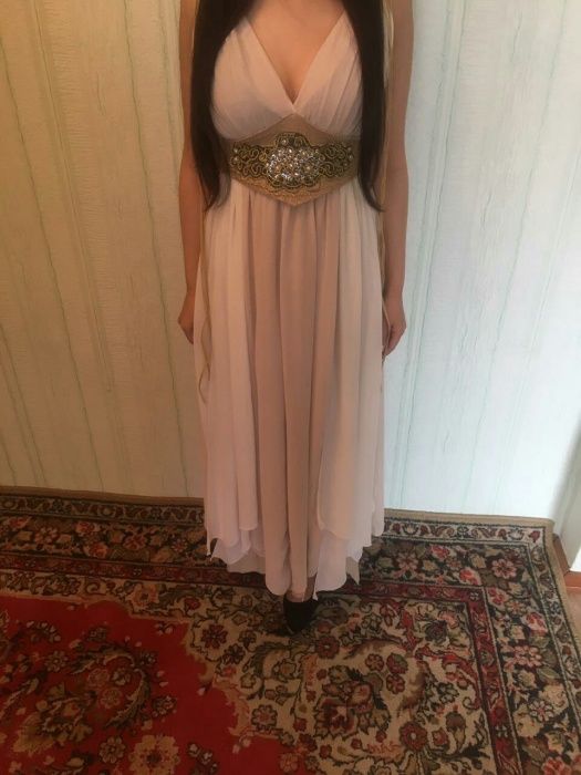 Вечернее платье на выпускной