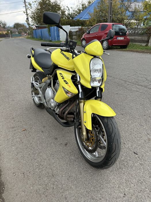 Kawasaki er-6n  650cm3