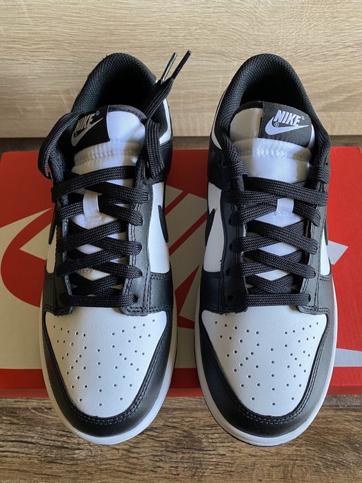 Nike Dunk Low Panda Black White