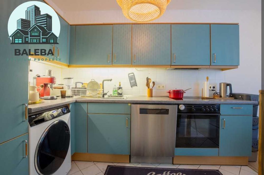 Дава се под наем Двустаен апартамент в София, Полигона - 58 кв.м за 675 € - Снимка #1